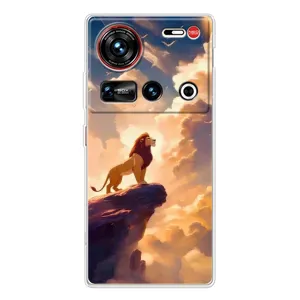 Чехол Король лев на 傳說 ZTE Nubia Z70 Ultra