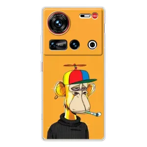 Чехлы с Обезьянами NFT для ZTE Nubia Z70 Ultra (AlphaPrint)