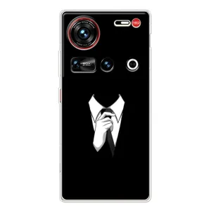 Чехол для 傳說 ZTE Nubia Z70 Ultra - (AlphaPrint) с печатью (ТОП продаж)