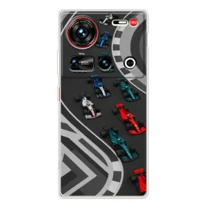 Чехол Формула1 на ZTE Nubia Z70 Ultra