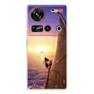 Чехол с мультфильмом Моана ZTE Nubia Z70 Ultra