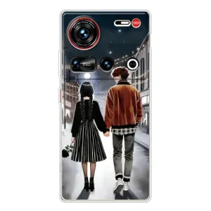 Чехол с дизайном Венздей 2 на ZTE Nubia Z70 Ultra