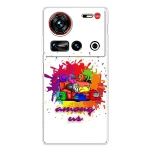 Чохли Амонг Ас для ZTE Nubia Z70 Ultra (AlphaPrint)