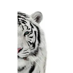 Чохли з картинкою животних ZTE Blade V2020 Smart (Білий Тигр)
