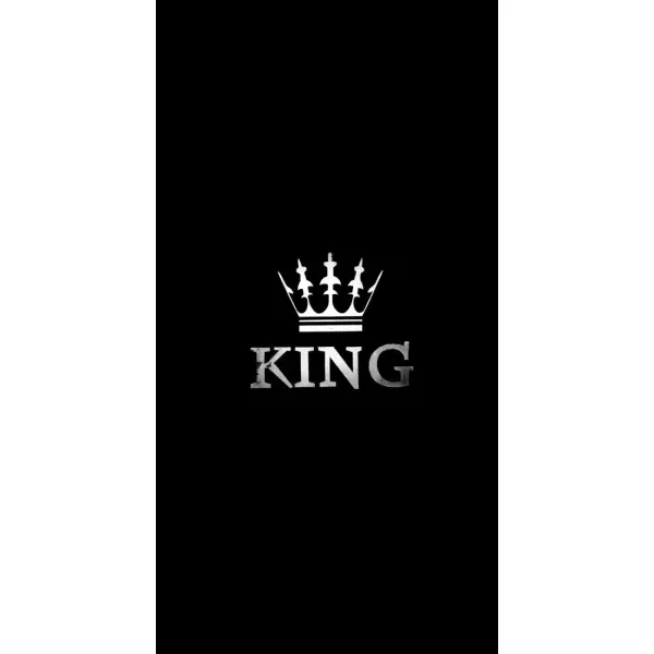 Чохол з принтом «KING» для ZTE Blade V2020 Smart