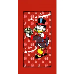 Чехли для ЗТЕ В2020 Смарт - Scrooge MagDag (PREMIUMPrint) (Scrooge MagDag)