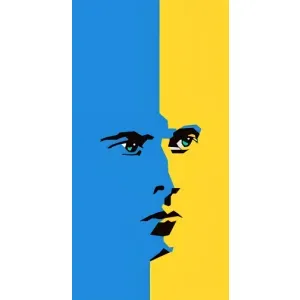 Украинские Чехлы для ZTE V2020 Smart с картинкой УПА (AlphaPrint) (Степан Бандера)