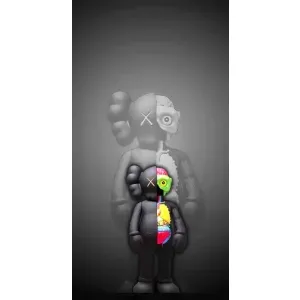 Чохли для ZTE Blade V2020 Smart - Bearbrick Louis Vuitton (PREMIUMPrint) (Тіло Bearbrick)