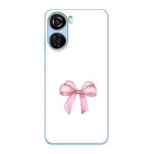 Чохол з бантиками на ZTE V40 Design (Бант дизайн)