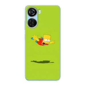 Чjхол з Сімпсонами для ZTE V40 Design (VPrint)