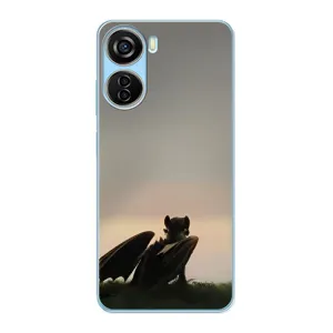 Чехол как приручить дракона на ZTE V40 Design (Беззубик)