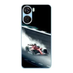 Чехол Формула1 на ZTE V40 Design (Болид гоночный)