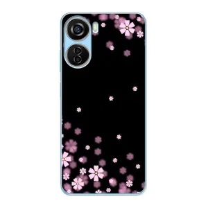 Чехол с принтом «Цветочки маленькие» для ZTE V40 Design