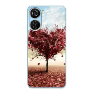 Чехлы для любимой на ZTE V40 Design (VPrint) (Дерево серце)