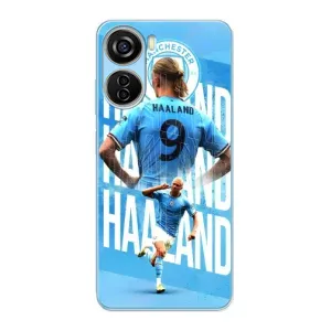 Чохли з футболістом Ерлінг Холанд для ZTE V40 Design (AlphaPrint) (Erling Haaland)
