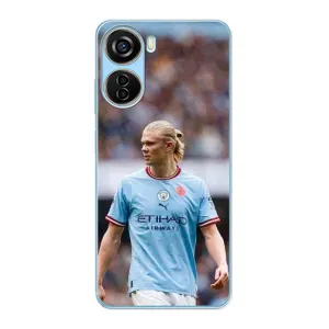 Чохли з футболістом Ерлінг Холанд для ZTE V40 Design (AlphaPrint) (Ерлинг Холанд)
