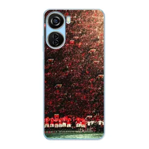 Чохол Манчестер Юнайтед для ZTE V40 Design (AlphaPrint) (фанати Манчестер Юнайтед)