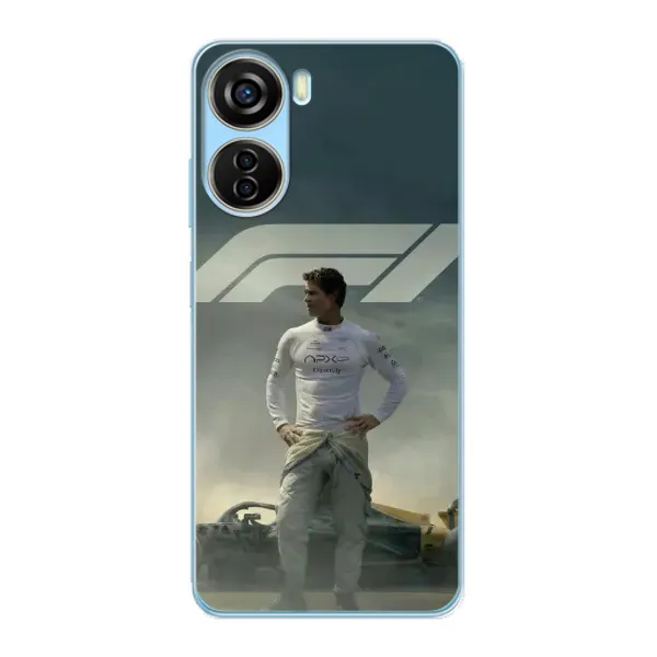 Чехол с принтом «Формула 1» для ZTE V40 Design