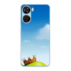 Чехол с мультфильмом Шрек на ZTE V40 Design (Голова Шрека)