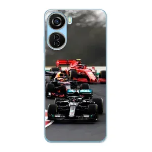 Чехол Формула1 на ZTE V40 Design (Гонка Формула 1)