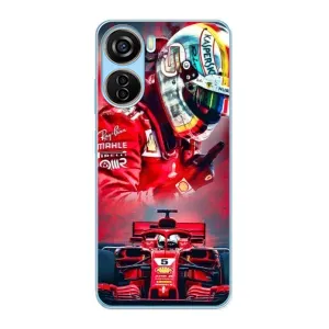Чохли з Машинами на ZTE V40 Design (VPrint) (Гонщик)