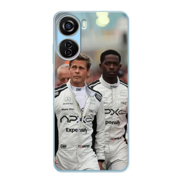 Чехол с принтом «Команда Апекс» для ZTE V40 Design