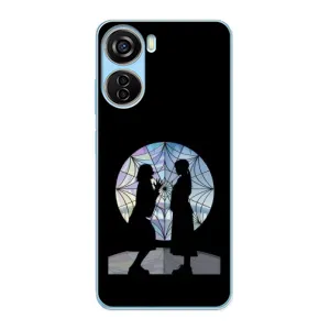 Чехлы Венсдей на ZTE V40 Design Уэнсдей (AlphaPrint) (комната Уэнздей)