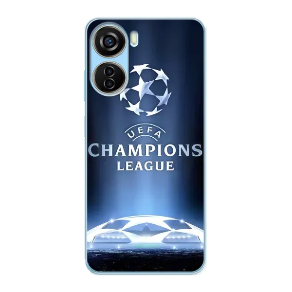 Чехол с принтом «Лига чемпионов» для ZTE V40 Design