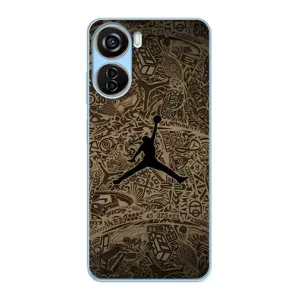 Чехлы для ZTE V40 Design - с картинкой JORDAN (AlphaPrint)
