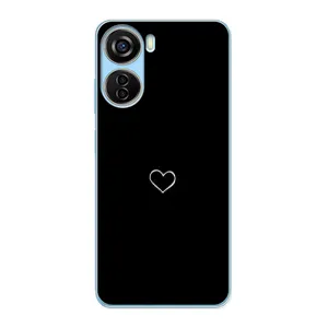 Чехлы для любимой на ZTE V40 Design (VPrint) (Маленьке сердечко)
