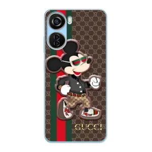 Чехлы ГУЧЧИ для ЗТЕ В40 Десигн (AlphaPrint)