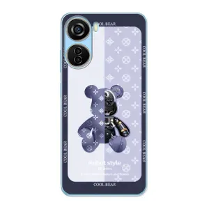 Круті Чохли Луі Віттон для ZTE V40 Design (AlphaPrint) (Медведик LV)