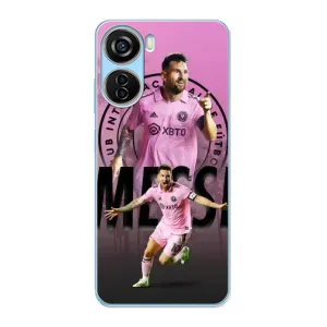 Чохли для ZTE V40 Design - Лео Мессі Маямі (Messi Miami)