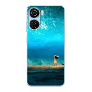 Чехол с мультфильмом Моана ZTE V40 Design (Океан Моана)