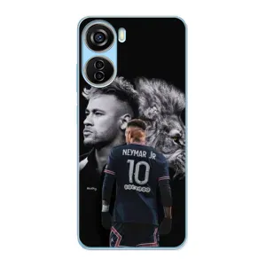 Чохол Неймар для ZTE V40 Design (AlphaPrint) (Неймар Лев)