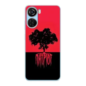 Украинские Чехлы для ZTE V40 Design с картинкой УПА (AlphaPrint) (Патриот)