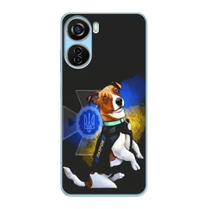 Чехлы с картинкой собаки Патрон для ZTE V40 Design (AlphaPrint) (Патрон собачка)