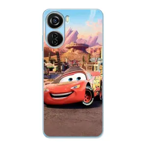 Силиконовый чехол Маквин для ZTE V40 Design (Радиаторный Спрингс Маквин)
