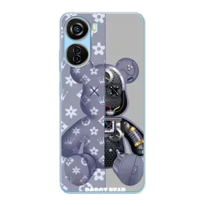 Круті Чохли Луі Віттон для ZTE V40 Design (AlphaPrint) (Робот Медведик)