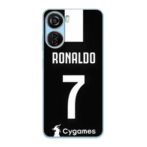 Чохол Кріштіану Роналду для ZTE V40 Design (AlphaPrint) (RONALDO 7)