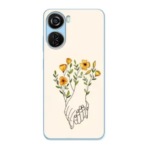 Чехлы для любимой на ZTE V40 Design (VPrint) (Руки любві)