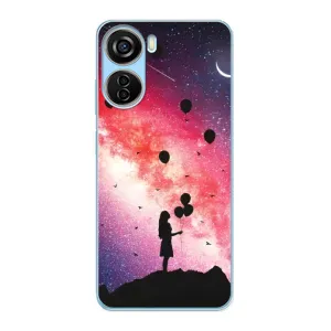 Чехлы для любимой на ZTE V40 Design (VPrint) (З Кульками)