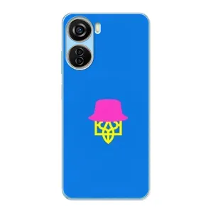 Чехлы для ZTE V40 Design  Укр. Символика (AlphaPrint) (Шапка на гербу)