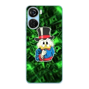 Чехлы для ЗТЕ В40 Десигн - Scrooge MagDag (PREMIUMPrint) (Скрудж МакДак)