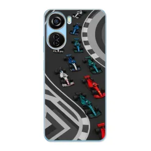 Чехол Формула1 на ZTE V40 Design (Трасса Ф1)