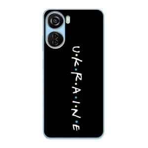 Украинские Чехлы для ZTE V40 Design с картинкой УПА (AlphaPrint) (UKRAINE)