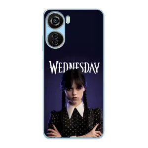 Чехлы Венсдей на ZTE V40 Design Уэнсдей (AlphaPrint) (Wednesday)