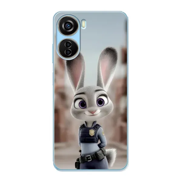 Чехол с принтом «Офицер Джуди Хоппс» для ZTE V40 Design