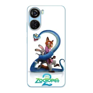 Чехол Зоотрополіс на ZTE V40 Design (Зверополис 2)