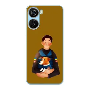 Чехлы с картинкой собаки Патрон для ZTE V40 Design (AlphaPrint) (ЗСУ Патрон)